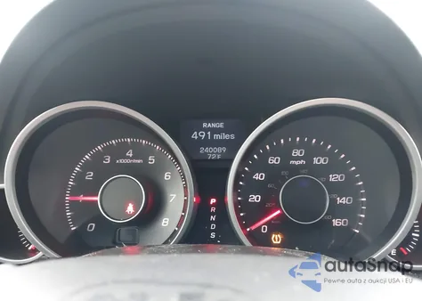 2009 Acura Tl 3.5 z USA, uszkodzony, nr VIN 19UUA86529A015236